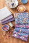 Preview: Tilda Patchwork Stoff Baumwolle - Hibernation - Eucalyptus-Light-Blue